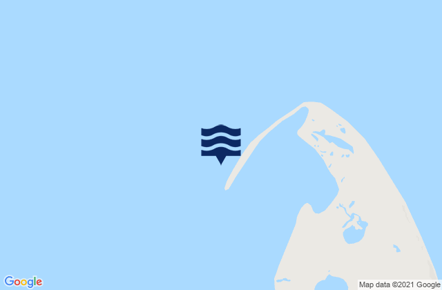 Mapa da tábua de marés em Kay Point, United States