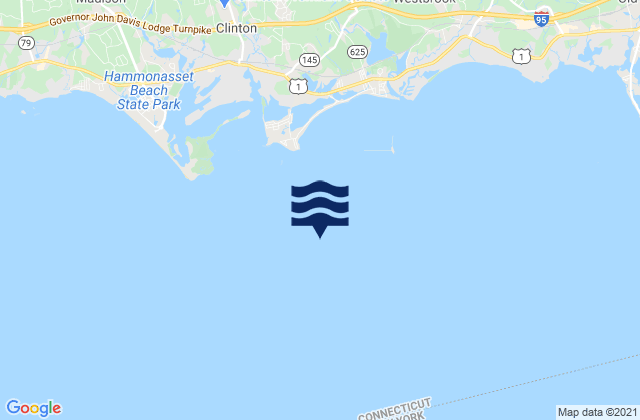 Mapa da tábua de marés em Kelsey Point 1 mile south of, United States