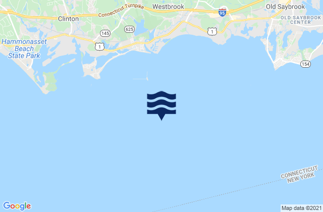 Mapa da tábua de marés em Kelsey Point 2.1 miles southeast of, United States