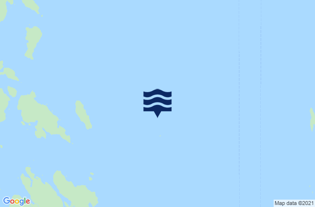 Mapa da tábua de marés em Key Reef, United States