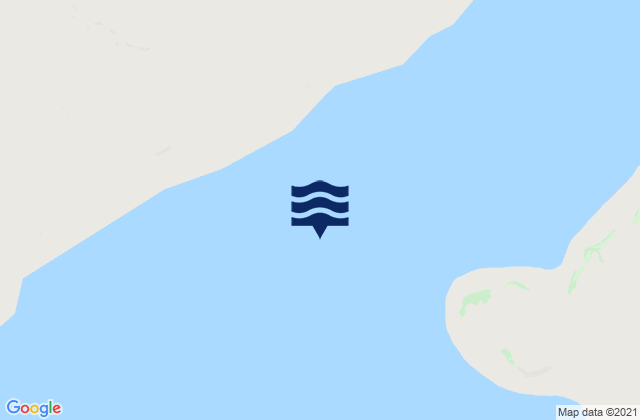 Mapa da tábua de marés em Konets Head, United States