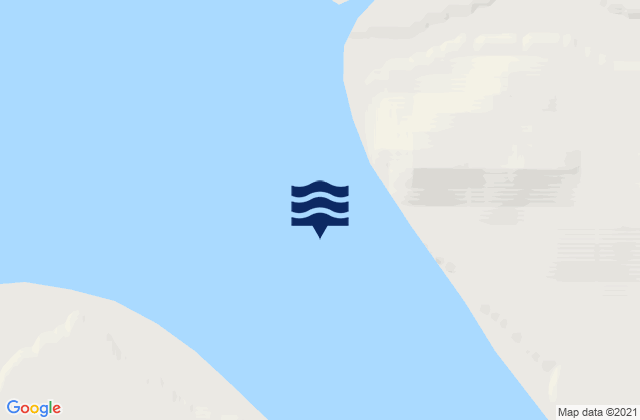 Mapa da tábua de marés em Lemaire Channel De Gerlache Strait, Argentina