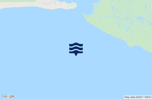 Mapa da tábua de marés em Lighthouse Point, United States