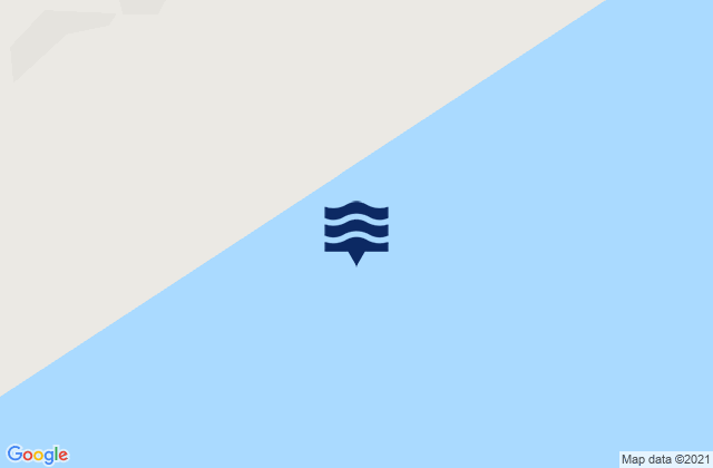 Mapa da tábua de marés em Lincoln Bay, Canada