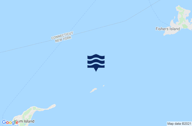 Mapa da tábua de marés em Little Gull Island 0.8 mile NNW of, United States