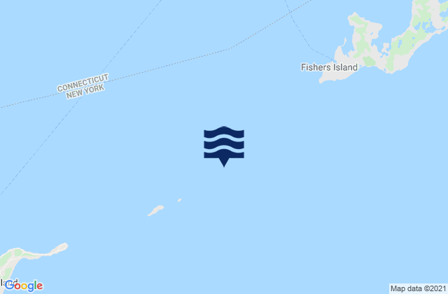Mapa da tábua de marés em Little Gull Island 1.1 miles ENE of, United States
