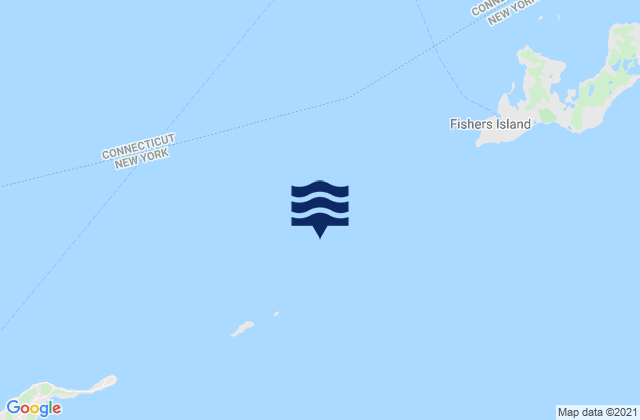 Mapa da tábua de marés em Little Gull Island 1.4 n.mi. NNE of, United States