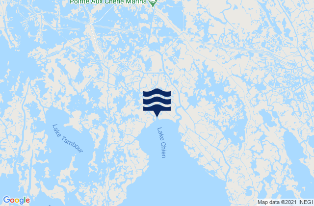 Mapa da tábua de marés em Lockport, United States