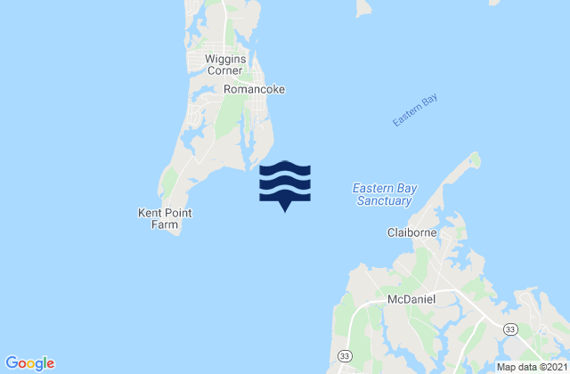 Mapa da tábua de marés em Long Point 1 mile southeast of, United States