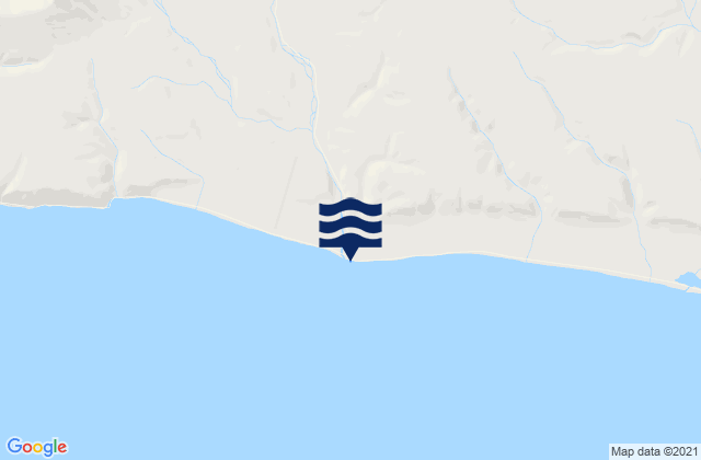 Mapa da tábua de marés em Lost River Seward Peninsula, United States