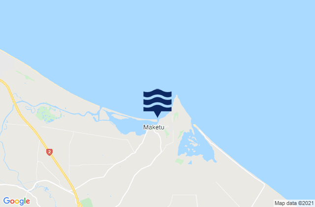 Mapa da tábua de marés em Maketu Estuary Entrance, New Zealand