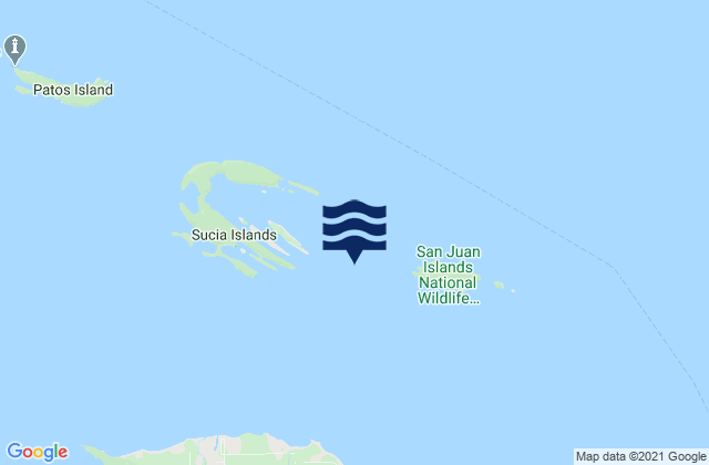 Mapa da tábua de marés em Matia Island 0.8 mile west of, United States