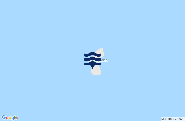Mapa da tábua de marés em Mejit, Marshall Islands