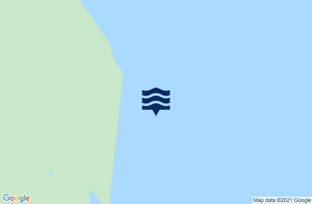 Mapa da tábua de marés em Mercy Bay, Banks Island, NWT, United States