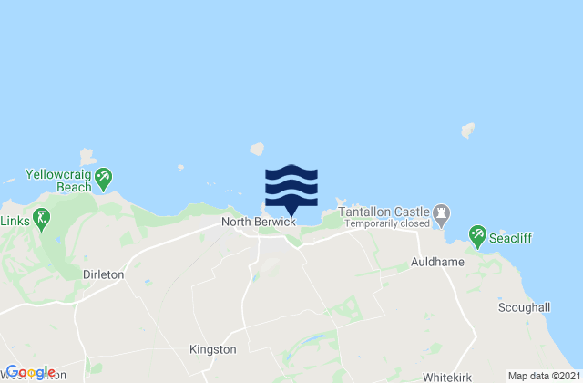 Mapa da tábua de marés em Milsey Bay Beach, United Kingdom