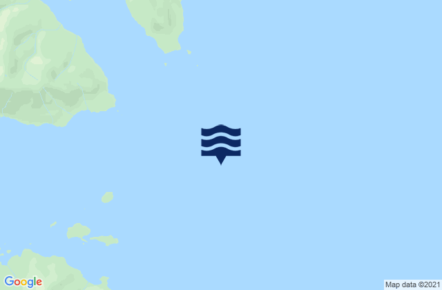 Mapa da tábua de marés em Morris Reef, United States