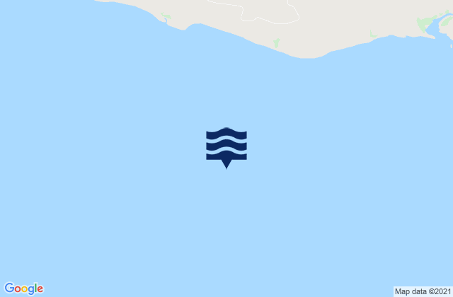 Mapa da tábua de marés em Munkunuwa, Australia