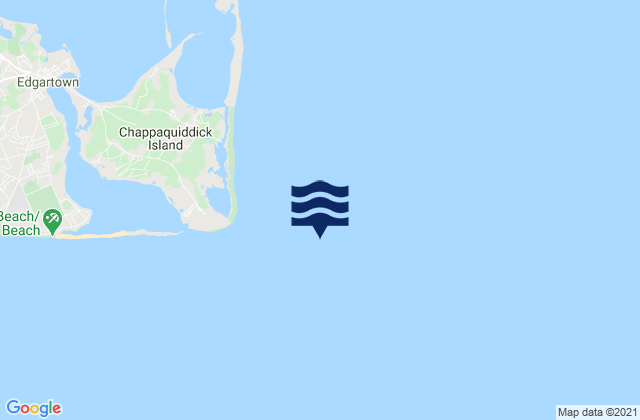 Mapa da tábua de marés em Muskeget Channel, United States