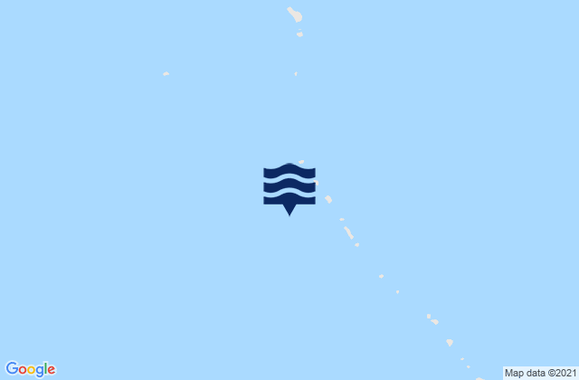 Mapa da tábua de marés em Namu Atoll, Marshall Islands