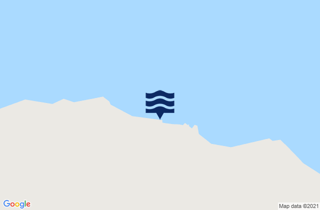 Mapa da tábua de marés em Northeast Cape St. Lawrence Island, United States