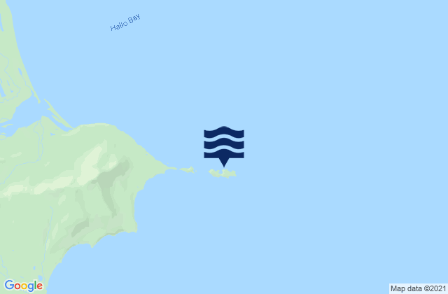 Mapa da tábua de marés em Nukshak Island (Shelikof Strait), United States