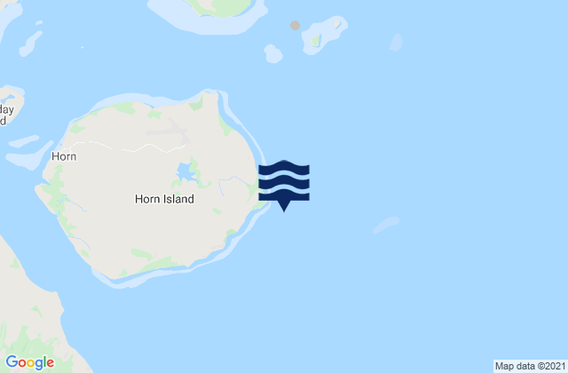 Mapa da tábua de marés em Papou Point, Australia