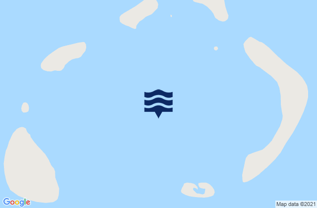Mapa da tábua de marés em Paracel Islands, China