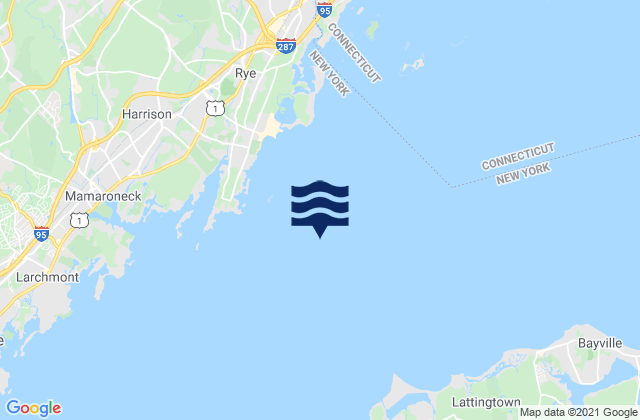 Mapa da tábua de marés em Parsonage Point 1.3 n.mi. ESE of, United States