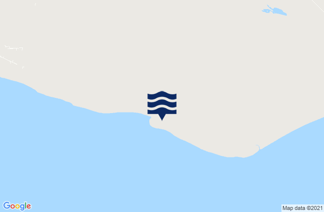Mapa da tábua de marés em Partido de Coronel Rosales, Argentina