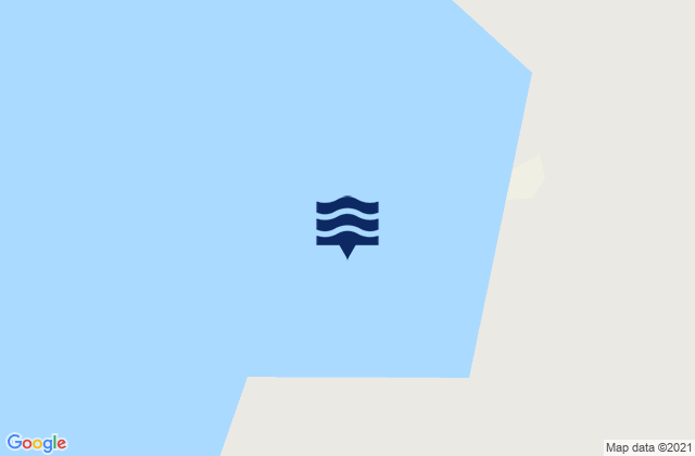 Mapa da tábua de marés em Pelham Bay, United States