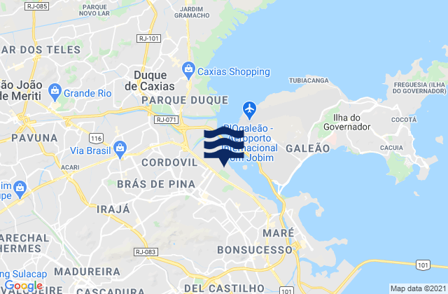 Mapa da tábua de marés em Pico da Barra, Brazil