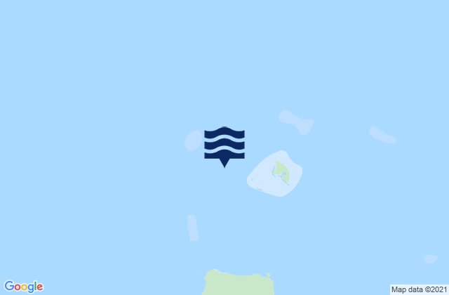 Mapa da tábua de marés em Pipon Island, Australia