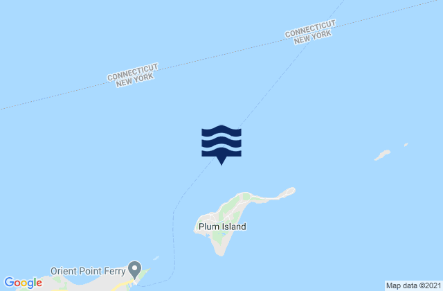 Mapa da tábua de marés em Plum Island 0.8 mile NNW of, United States