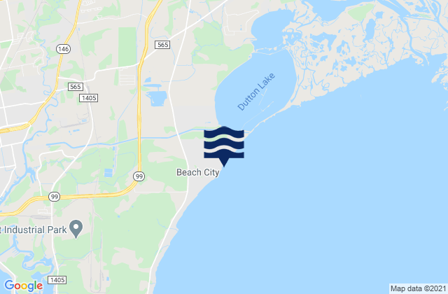 Mapa da tábua de marés em Point Barrow (Trinity Bay), United States