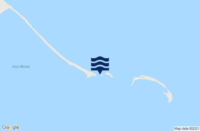 Mapa da tábua de marés em Point Barrow, United States