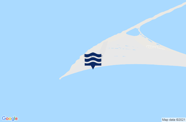 Mapa da tábua de marés em Point Hope, United States