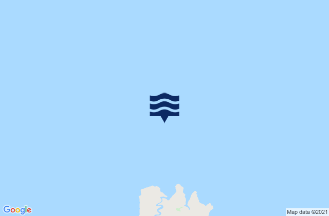 Mapa da tábua de marés em Point Jahleel (Off), Australia