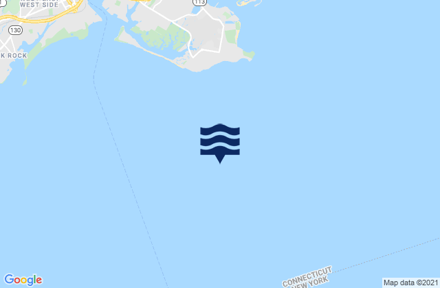 Mapa da tábua de marés em Point No Point 2.1 miles south of, United States