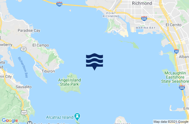 Mapa da tábua de marés em Point Simpson Angel I. 1.05 nmi. E of, United States