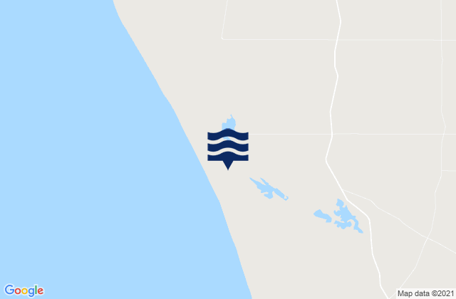 Mapa da tábua de marés em Port Pirie City and Dists, Australia