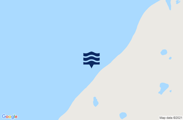 Mapa da tábua de marés em Princess Royal Islands, United States