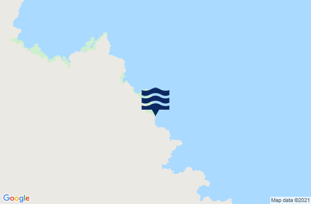 Mapa da tábua de marés em Provincia de Galápagos, Ecuador
