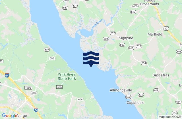 Mapa da tábua de marés em Purtan Island 0.2 mile southwest of, United States
