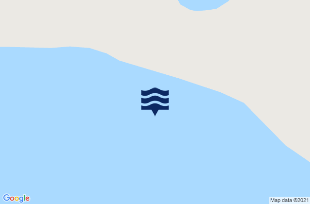 Mapa da tábua de marés em Rastorguyeva Island, Russia