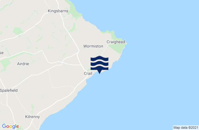 Mapa da tábua de marés em Roome Bay Beach, United Kingdom
