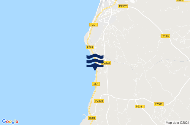 Mapa da tábua de marés em Safi, Morocco