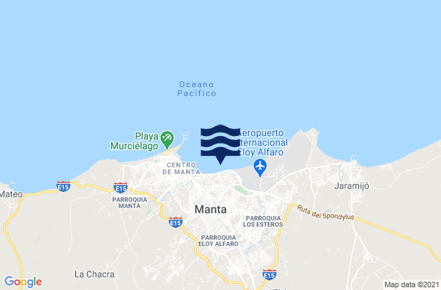 Mapa da tábua de marés em San Mateo, Somalia