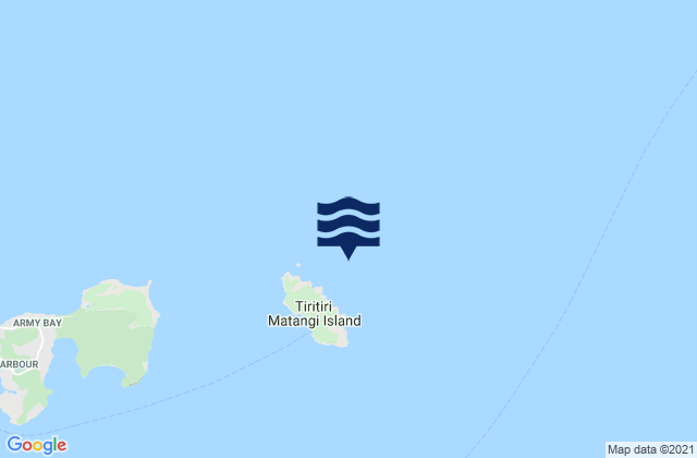 Mapa da tábua de marés em Shag Rock, New Zealand