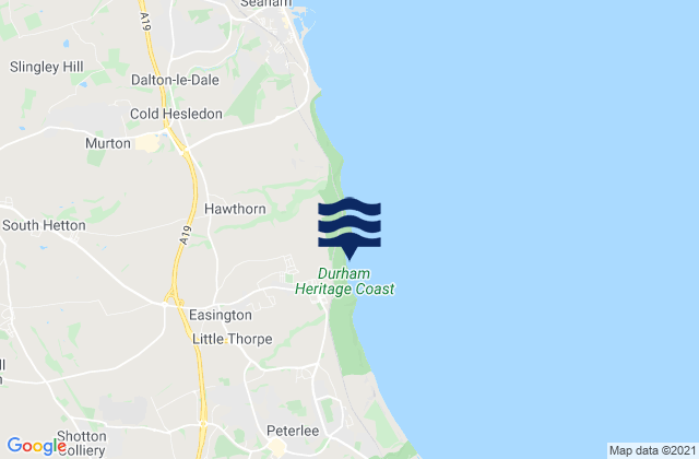 Mapa da tábua de marés em Shotton, United Kingdom