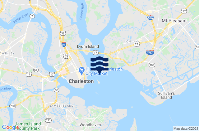 Mapa da tábua de marés em Shutes Reach Buoy 8, United States